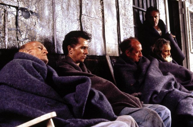 A téboly börtöne - Filmfotók - Gary Oldman, Dennis Hopper