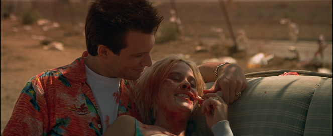 Amor a quemarropa - De la película - Christian Slater, Patricia Arquette