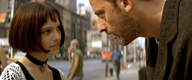 Leon zawodowiec - Z filmu - Natalie Portman, Jean Reno