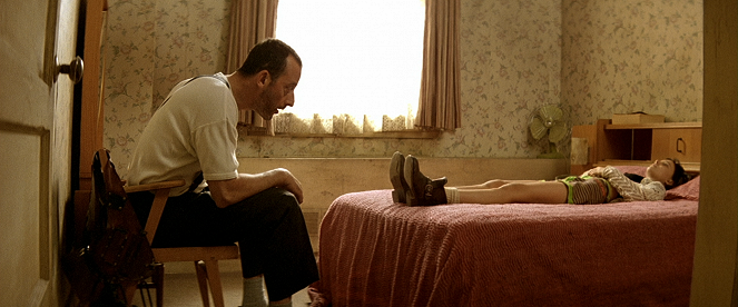 Leon - Z filmu - Jean Reno, Natalie Portman