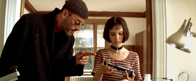 Léon, o Profissional - Do filme - Jean Reno, Natalie Portman