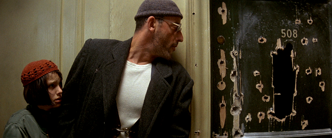 Leon zawodowiec - Z filmu - Natalie Portman, Jean Reno