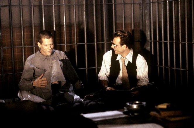 Murder in the First - Filmfotos - Kevin Bacon, Christian Slater