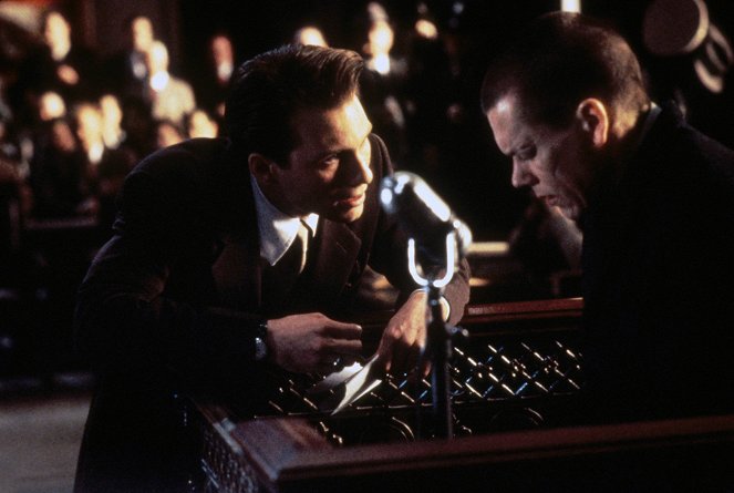 Murder in the First - Filmfotók - Christian Slater, Kevin Bacon