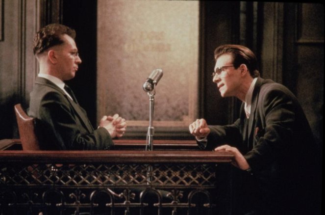 Morderstwo pierwszego stopnia - Z filmu - Gary Oldman, Christian Slater
