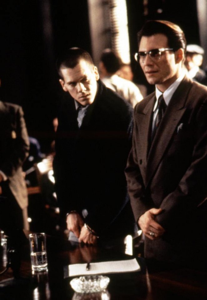 Morderstwo pierwszego stopnia - Z filmu - Kevin Bacon, Christian Slater