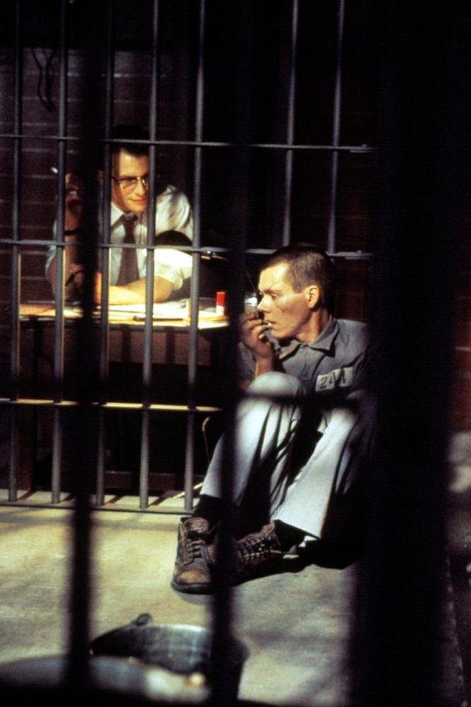 Šialenec z Alcatrazu - Z filmu - Christian Slater, Kevin Bacon