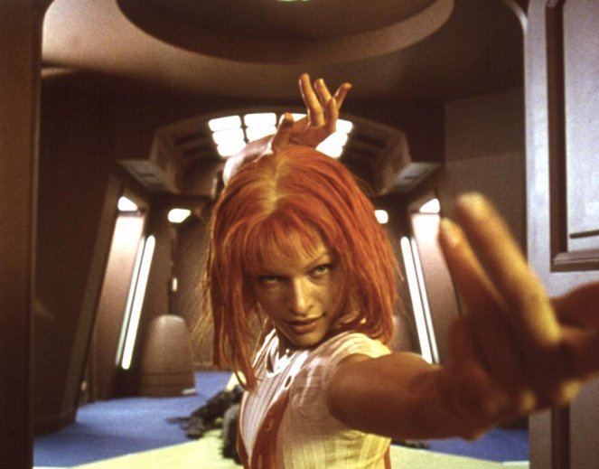 The Fifth Element - puuttuva tekijä - Kuvat elokuvasta - Milla Jovovich