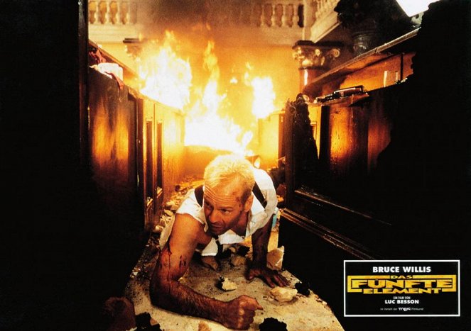 The Fifth Element - puuttuva tekijä - Mainoskuvat - Bruce Willis