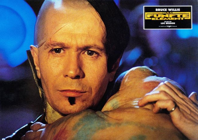 The Fifth Element - Lobby Cards - Gary Oldman