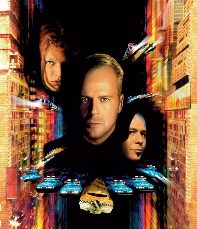 The Fifth Element - puuttuva tekijä - Promokuvat - Milla Jovovich, Bruce Willis, Gary Oldman