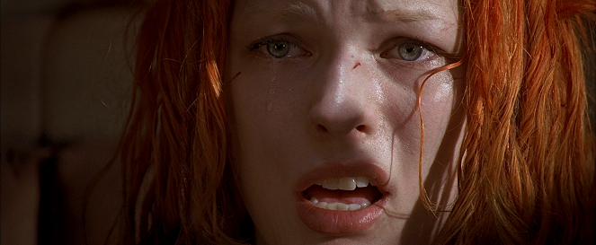 The Fifth Element - Van film - Milla Jovovich