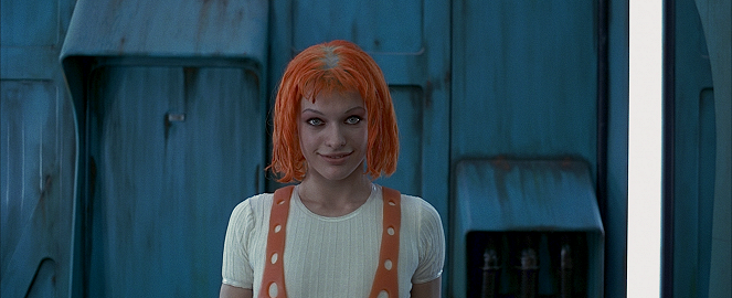 The Fifth Element - Van film - Milla Jovovich