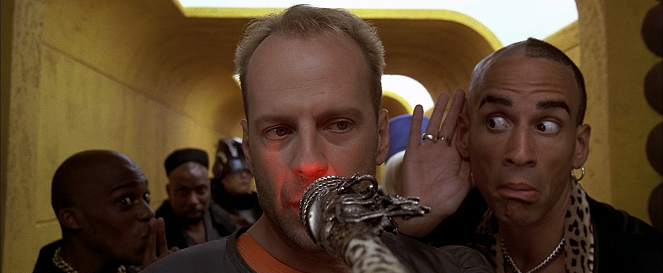 Piąty element - Z filmu - Bruce Willis