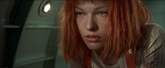 El quinto elemento - De la película - Milla Jovovich