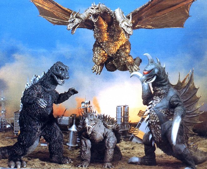 Čikjú kógeki meirei: Godzilla tai Gigan - Do filme