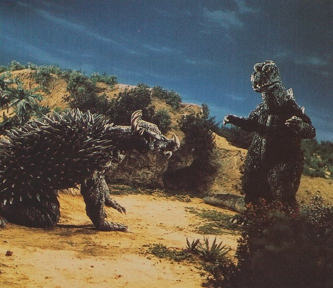 Čikjú kógeki meirei: Godzilla tai Gigan - Kuvat elokuvasta