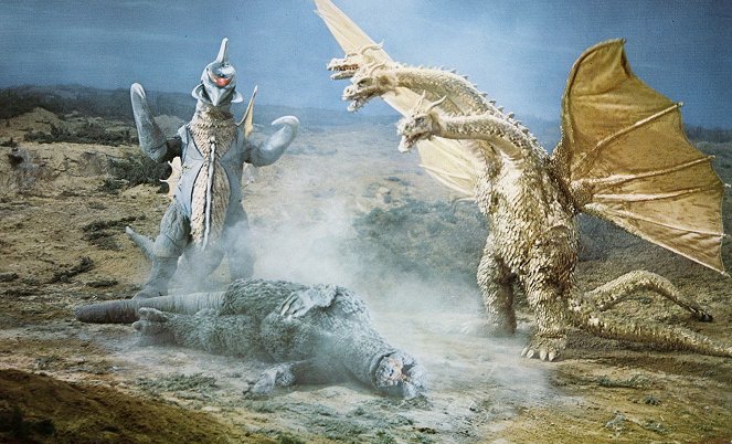 Godzilla vs Gigan : Objectif terre, mission apocalypse - Film