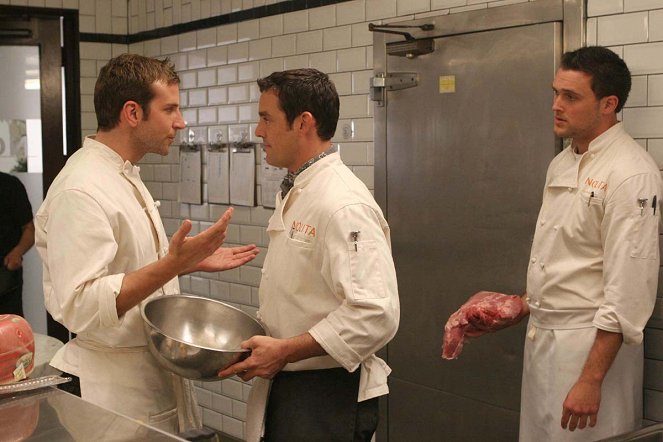 Kitchen Confidential - Do filme - Bradley Cooper, Nicholas Brendon