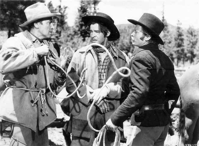 Colorado Jim - De la película - James Stewart, Robert Ryan, Ralph Meeker