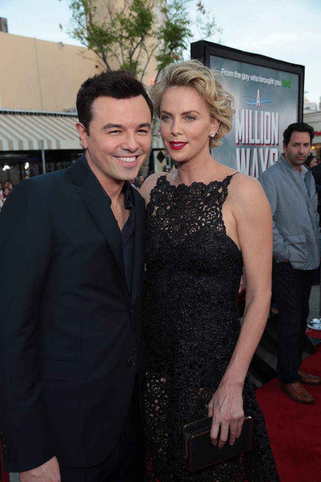 A Million Ways to Die in the West - Events - Seth MacFarlane, Charlize Theron