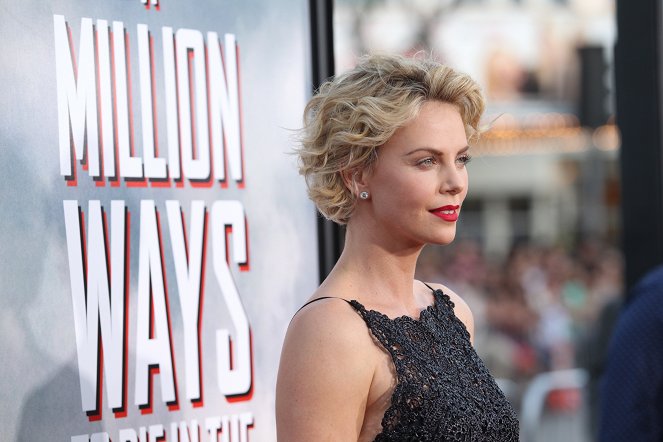 A Million Ways to Die in the West - Events - Charlize Theron