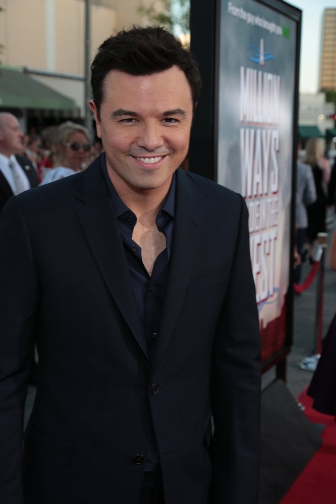 A Million Ways to Die in the West - Events - Seth MacFarlane