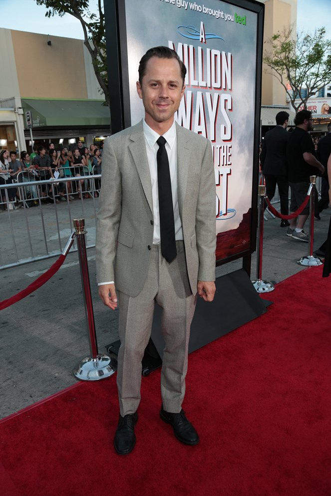 A Million Ways to Die in the West - Events - Giovanni Ribisi
