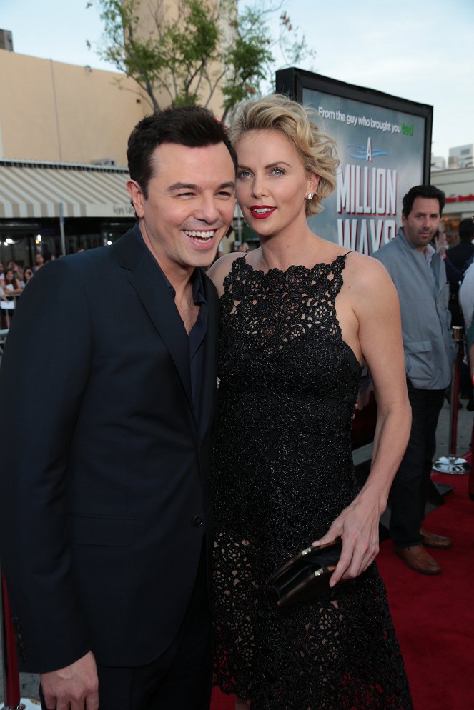 A Million Ways to Die in the West - Events - Seth MacFarlane, Charlize Theron