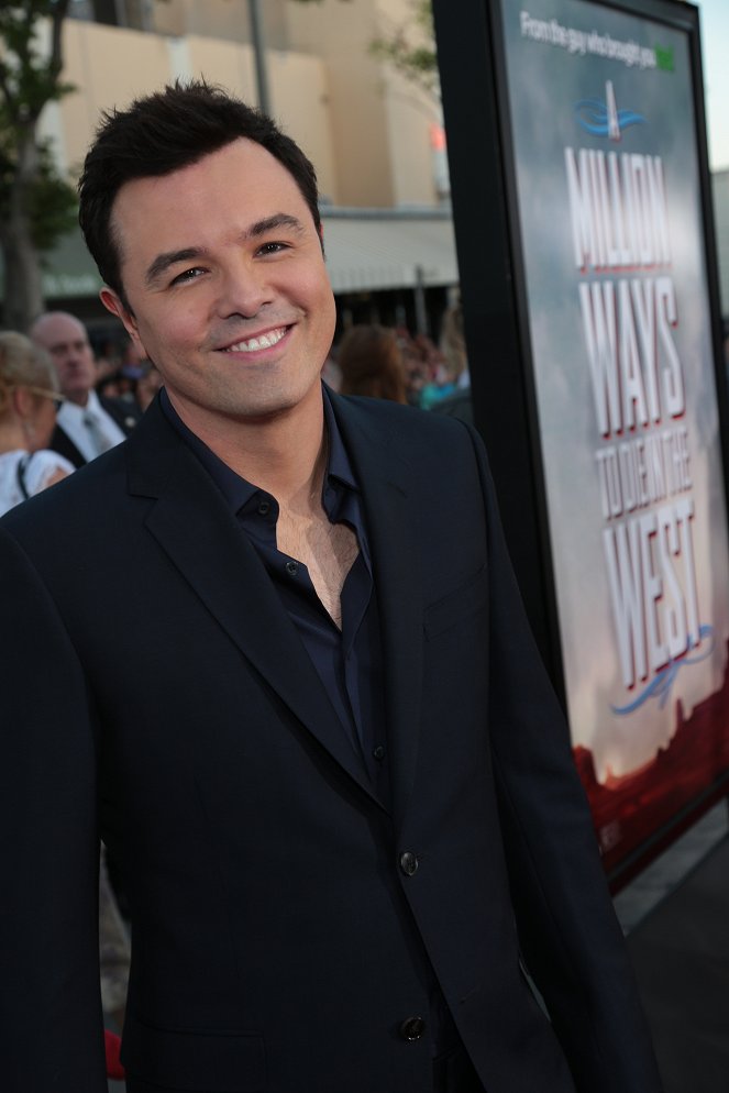 A Million Ways to Die in the West - Events - Seth MacFarlane