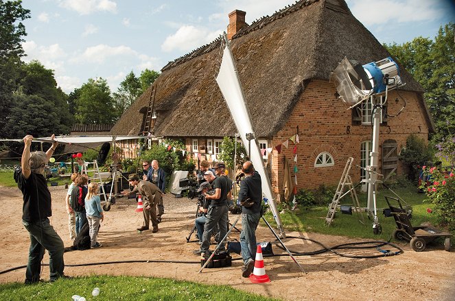 Le Club des cinq - Le film - Tournage