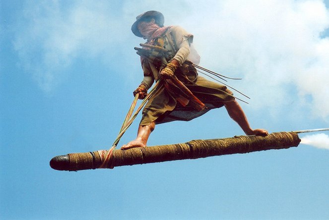 Zrodený pre boj - Z filmu - Dan Chupong