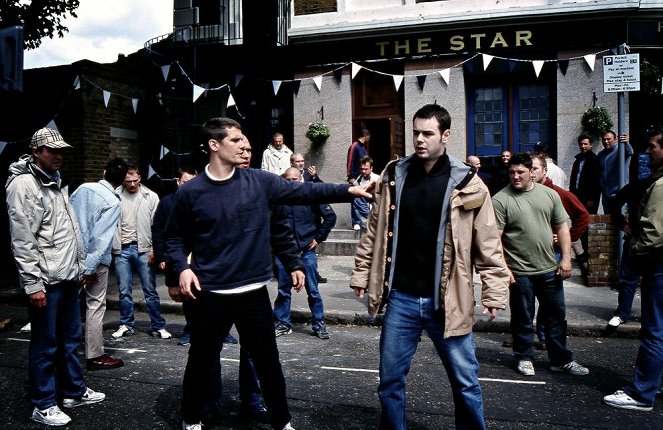 Football Factory - Tournage - Danny Dyer