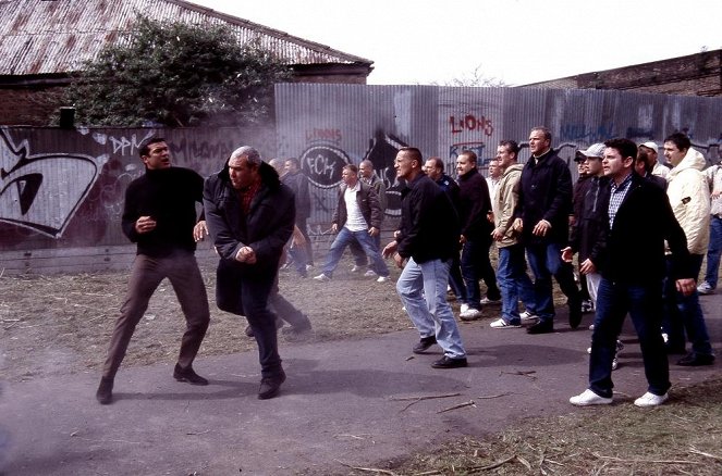 Football Factory: diario de un hooligan - De la película - Tamer Hassan, Frank Harper