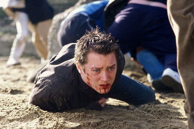 Rebeldes do Bairro - Do filme - Elijah Wood