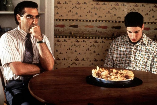American Pie - A Primeira Vez - Do filme - Eugene Levy, Jason Biggs