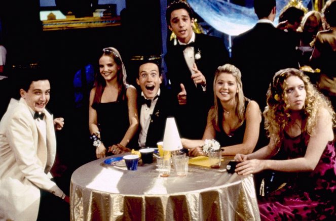 American Pie - Promo - Eddie Kaye Thomas, Mena Suvari, Chris Klein, Thomas Ian Nicholas, Tara Reid, Natasha Lyonne