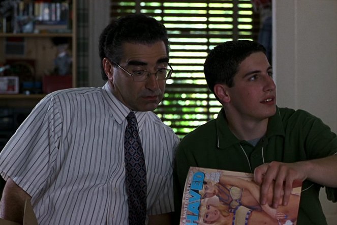 American Pie - Film - Eugene Levy, Jason Biggs