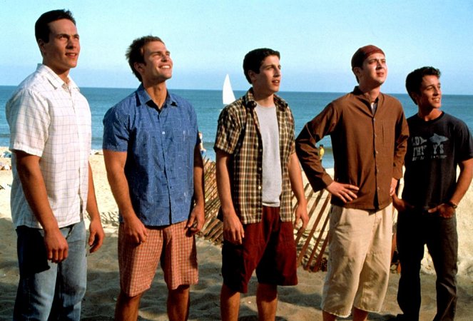 American Pie 2 - Z filmu - Chris Klein, Seann William Scott, Jason Biggs, Eddie Kaye Thomas, Thomas Ian Nicholas