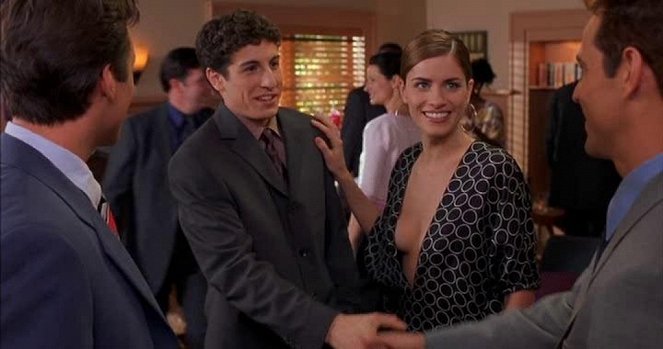 Tres idiotas y una bruja - De la película - Jason Biggs, Amanda Peet