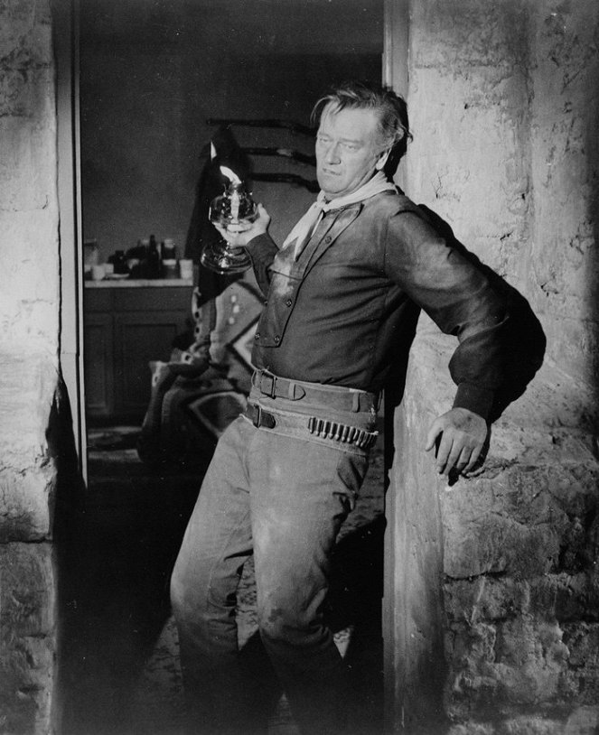 Człowiek, który zabił Liberty Valance'a - Z filmu - John Wayne