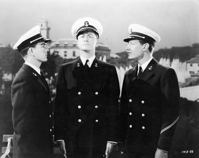 Navy Blue and Gold - Do filme - Tom Brown, Robert Young