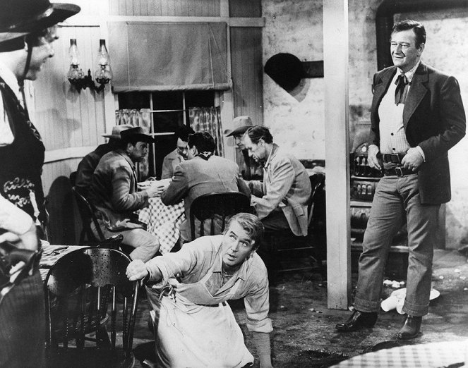 L'Homme qui tua Liberty Valance - Film - James Stewart, John Wayne