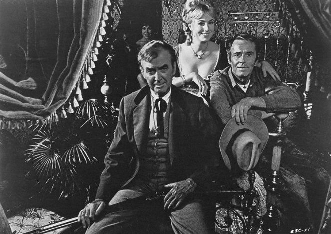 The Cheyenne Social Club - Promo - James Stewart, Shirley Jones, Henry Fonda