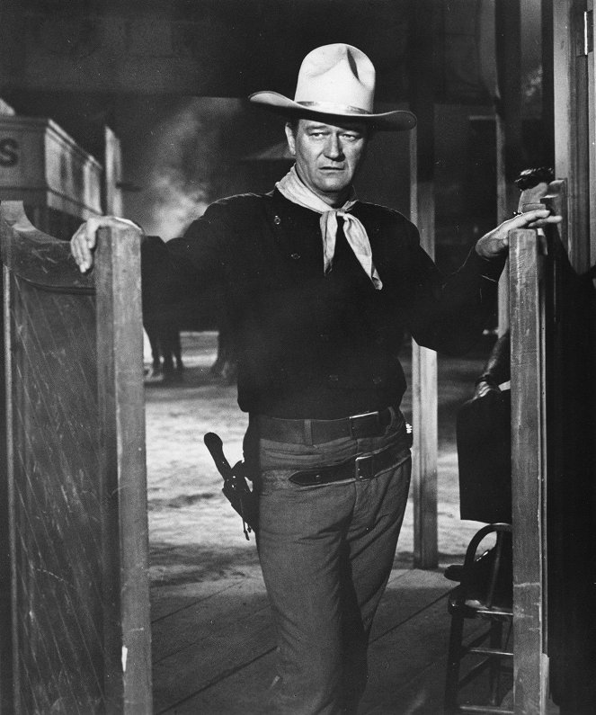 L'Homme qui tua Liberty Valance - Film - John Wayne