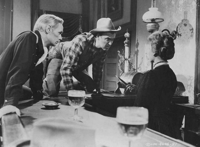 Two Rode Together - Z filmu - Richard Widmark, James Stewart