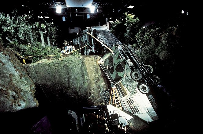 Kadonnut maailma - Jurassic Park - Kuvat kuvauksista