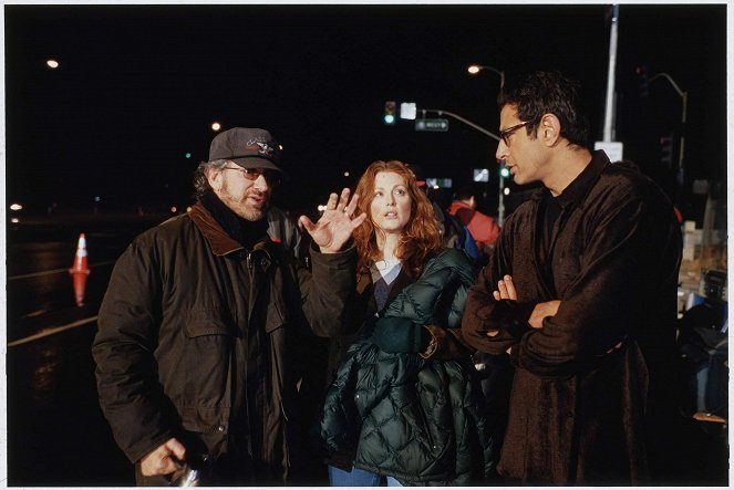 Park Jurajski: Zaginiony świat - Z realizacji - Steven Spielberg, Julianne Moore, Jeff Goldblum