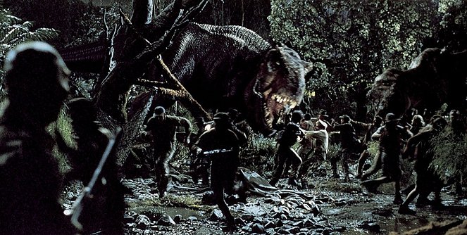 Kadonnut maailma - Jurassic Park - Kuvat elokuvasta