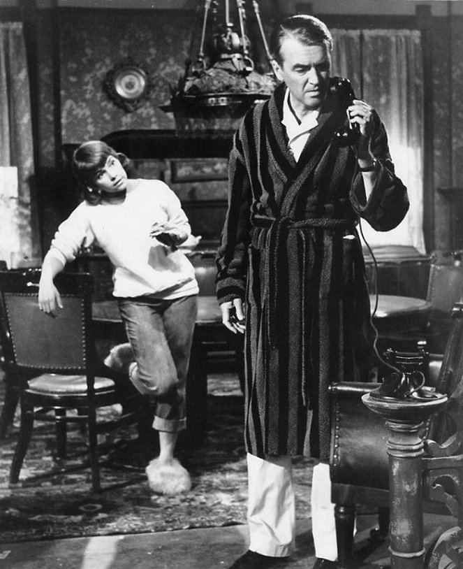 M. Hobbs prend des vacances - Film - James Stewart